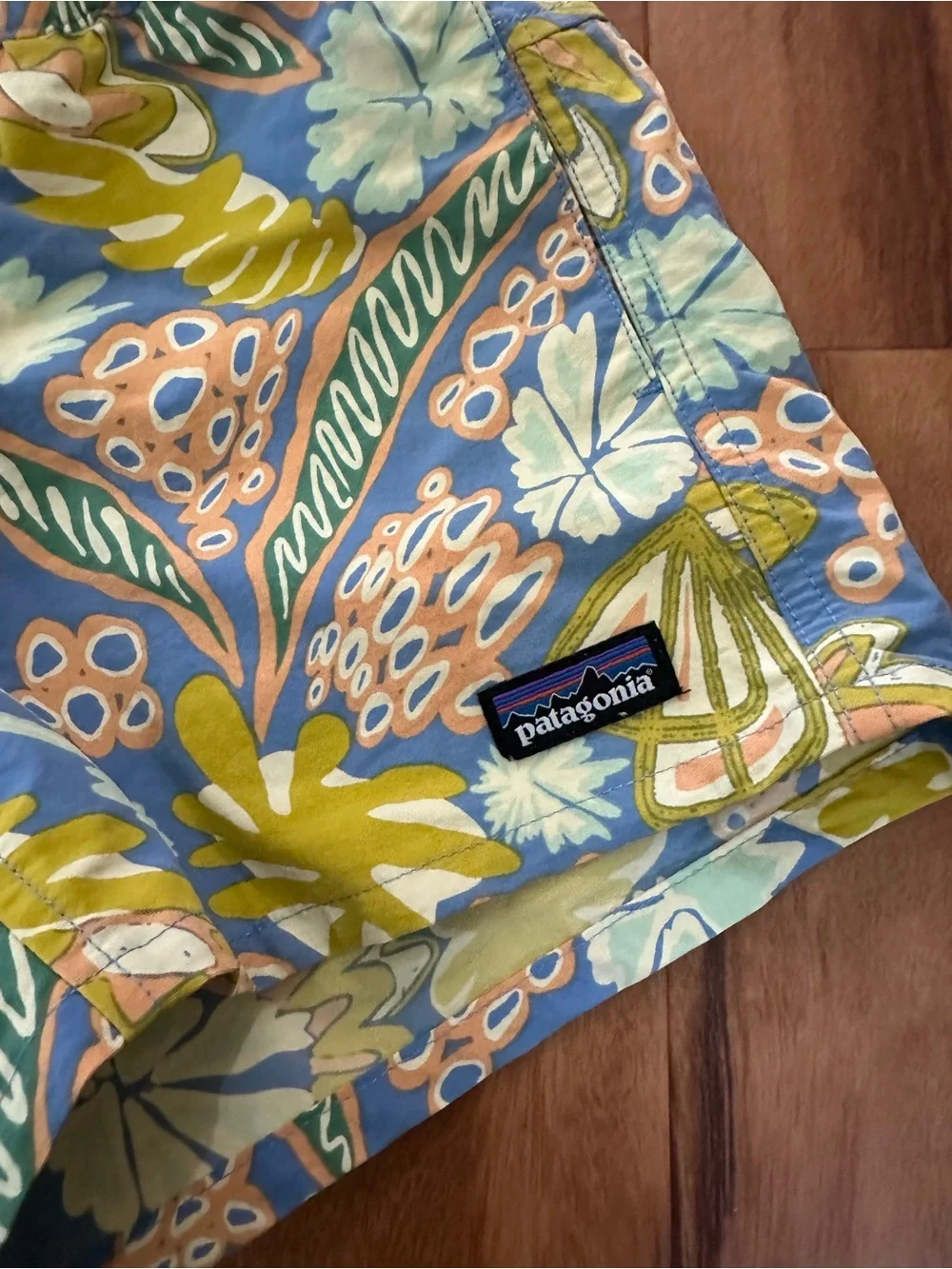 Patagonia vibrant floral